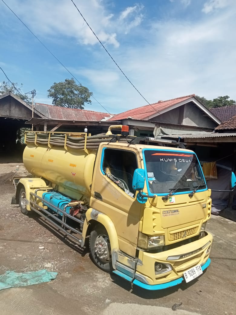 Armada jasa sedot WC profesional area Cikupa